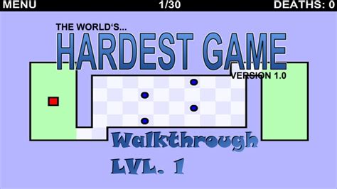 the world hard test game|the world's hardest game free.